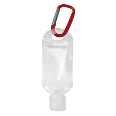 ALCOHOL EN GEL SANITIZANTE 50 ml Mod. 05-T579 Rojo