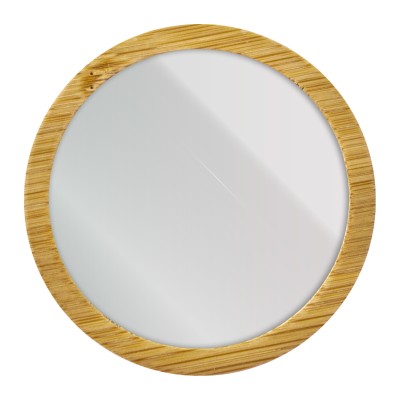 ESPEJO DE BAMBÚ CIRCULAR ¨BELLA¨ Mod. 05-T595 Madera