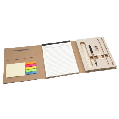 Cuaderno memo semanal "WORKIT" Mod. 05-T621 Madera