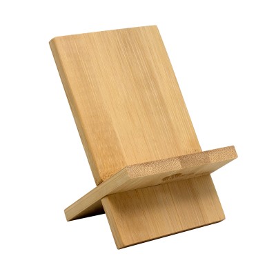 Soporte de escritorio para celular "BAMBOFFICE" Mod. 05-T629 Madera