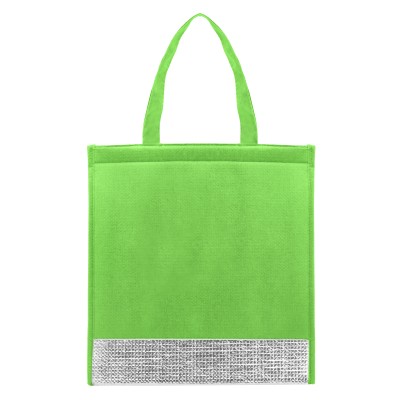 Bolsa térmica "ALUMI" Mod. 05-T645 Verde Manzana