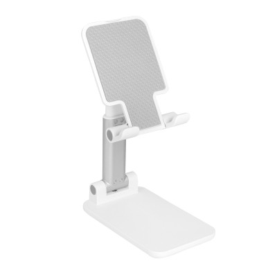 Soporte de escritorio para celular "ATRIL" Mod. 05-T684 Blanco