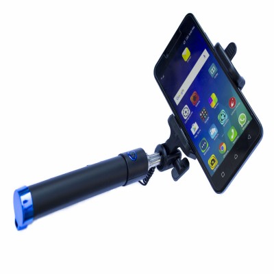 SELFIE STICK ECON?MICO-BRAZO EXPANDIBLE HASTA 80CM VERDE Mod. 06-TEC002