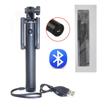 TRIPODE BLUETOOTH SELFIE STICK Mod. 06-TEC018