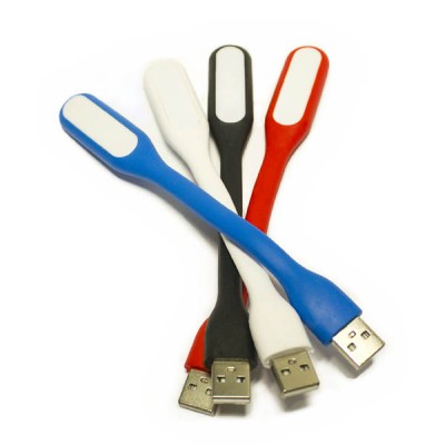 L?mpara flexible con puerto USB macho tipo A y tecnologia LED Mod. 06-TEC055