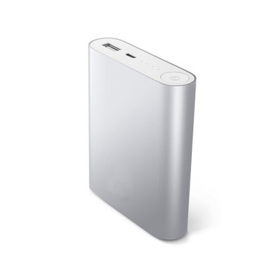 Power bank de 10400 PLATA Mod. 06-TEC062