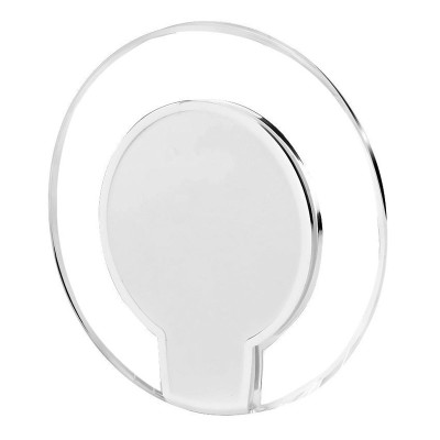 Cargador Inalambrico blanco Mod. 06-TEC077-BL