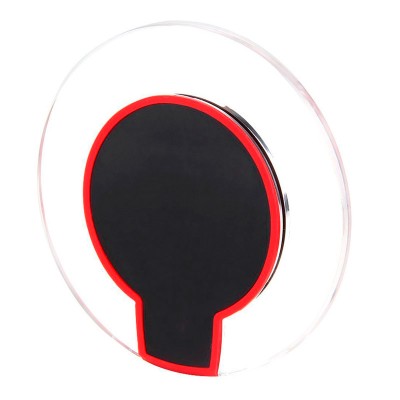 Cargador Inalambrico negro Mod. 06-TEC077-NE