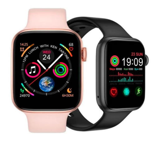 SMARTWATCH T500 ROSA Mod. 06-TEC127