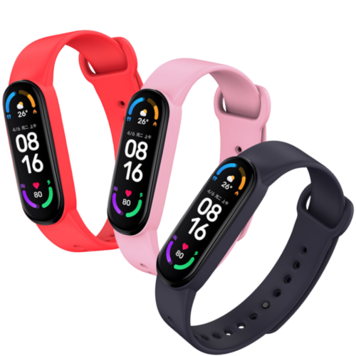 SMARTBAND M5 ROSA Mod. 06-TEC131