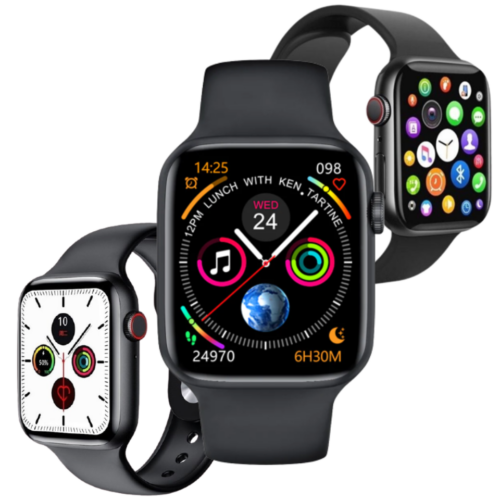 SMARTWATCH W26+ NEGRO Mod. 06-TEC137