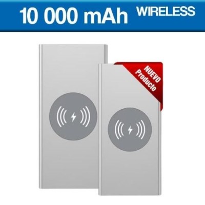 POWER BANK WIRELESS 10,000 mAh Mod. 06-TEC142