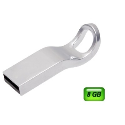 USB FINGER MET?LICA DE 8GB Mod. 06-USB120