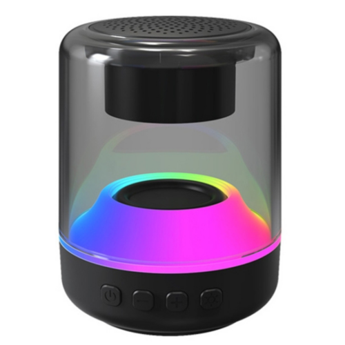 BOCINA BLUETOOTH CON LUZ RGB Mod. 06-TEC167