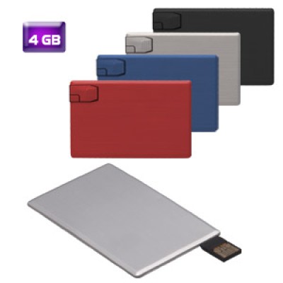 USB TARJETA 4GB Mod. 06-USB004