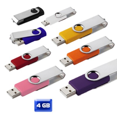 USB GIRATORIA LONDON 4GB Mod. 06-USB010