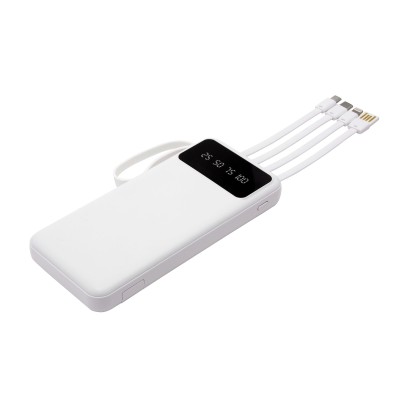 PowerBank multipuerto "MICHIGAN" Mod. 05-EC768 Blanco