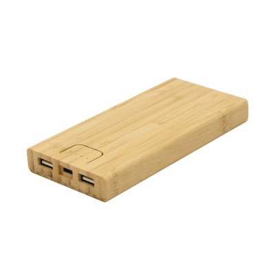 Power Bank "BAMBPOWER 2" Mod. 05-EC769 Madera