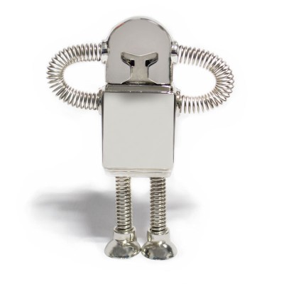 USB ROBOT MET?LICO 8GB Mod. 06-USB026