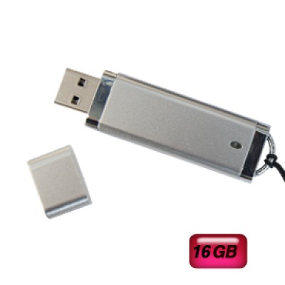 USB LUXURY ROJO 16GB Mod. 06-USB027