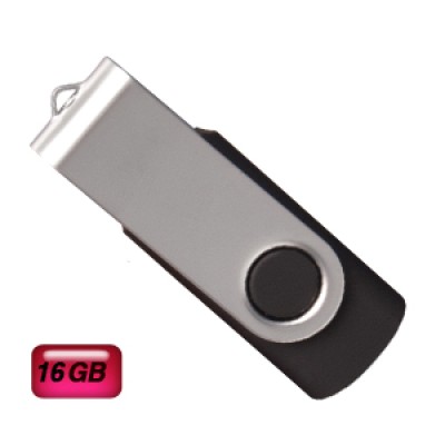 USB GIRATORIA LONDON ROJO 16GB Mod. 06-USB029