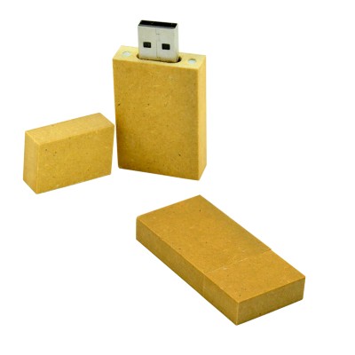 USB ECOLOGICA CARTON 8GB Mod. 06-USB032