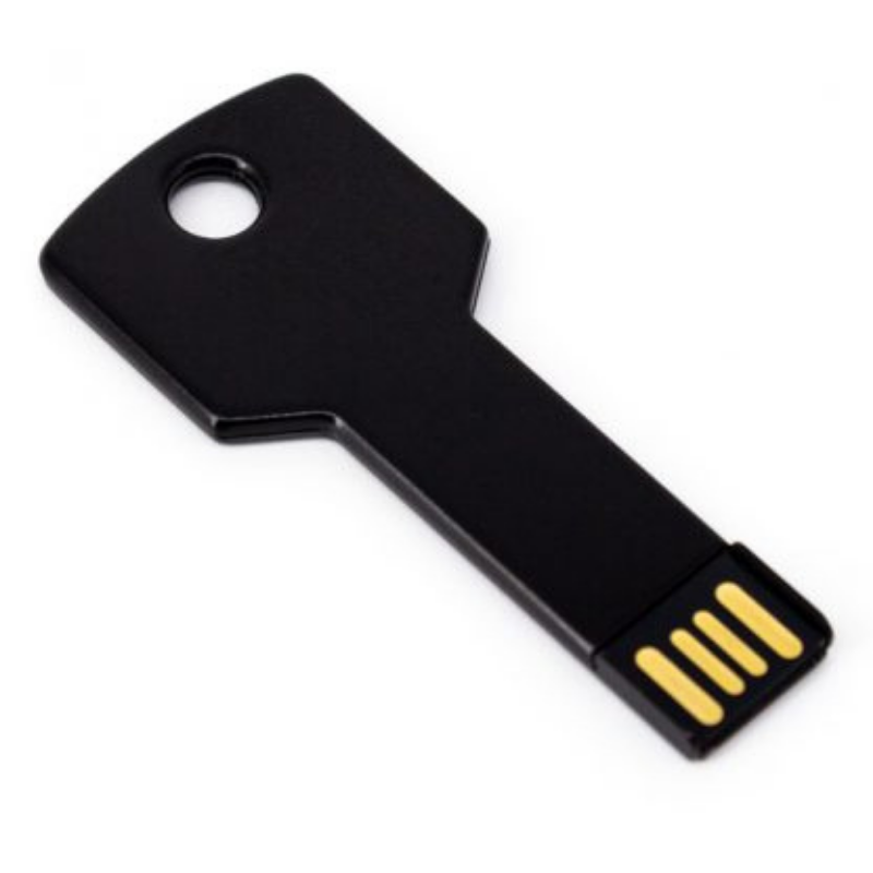 USB LLAVE TRADICIONAL 4GB NEGRO Mod. 06-USB040-NE