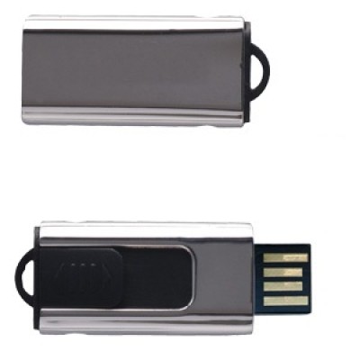 USB SLIM FIT RETRACTIL 4GB Mod. 06-USB043