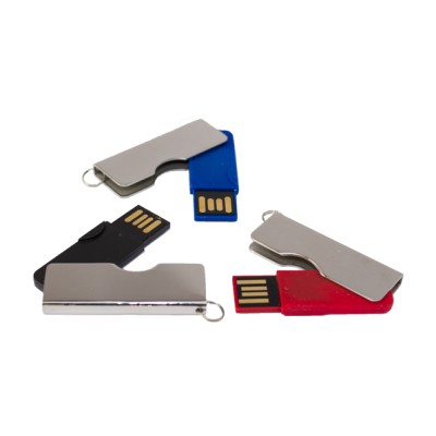 USB LLAVERO GIRATORIO 4GB ROJO Mod. 06-USB044