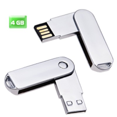 USB GIRATORIA MET?LICA 4GB Mod. 06-USB061