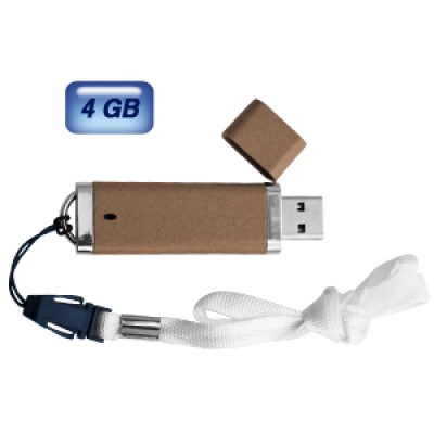 USB LUXURY NATURAL 4GB Mod. 06-USB081