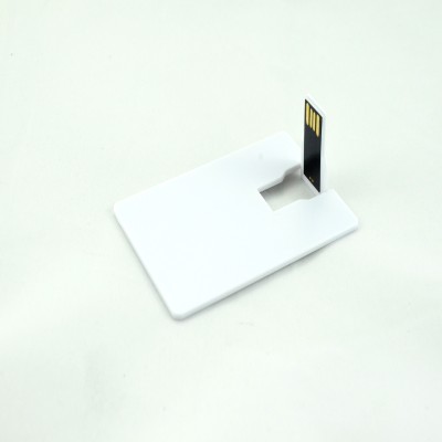 USB TARJETA SUPER SLIM 4GB BLANCO Mod. 06-USB083