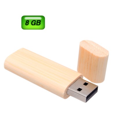 USB ECOLOGICA BAMBOO DE 8GB Mod. 06-USB112