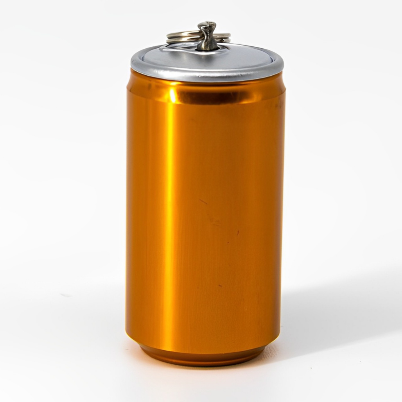 USB Bote lata 8 GB AMARILLO Mod. 06-USB130-AM