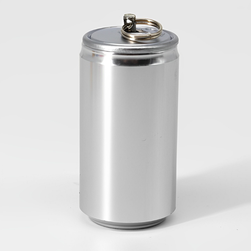 USB Bote lata 8 GB PLATA Mod. 06-USB130-PL