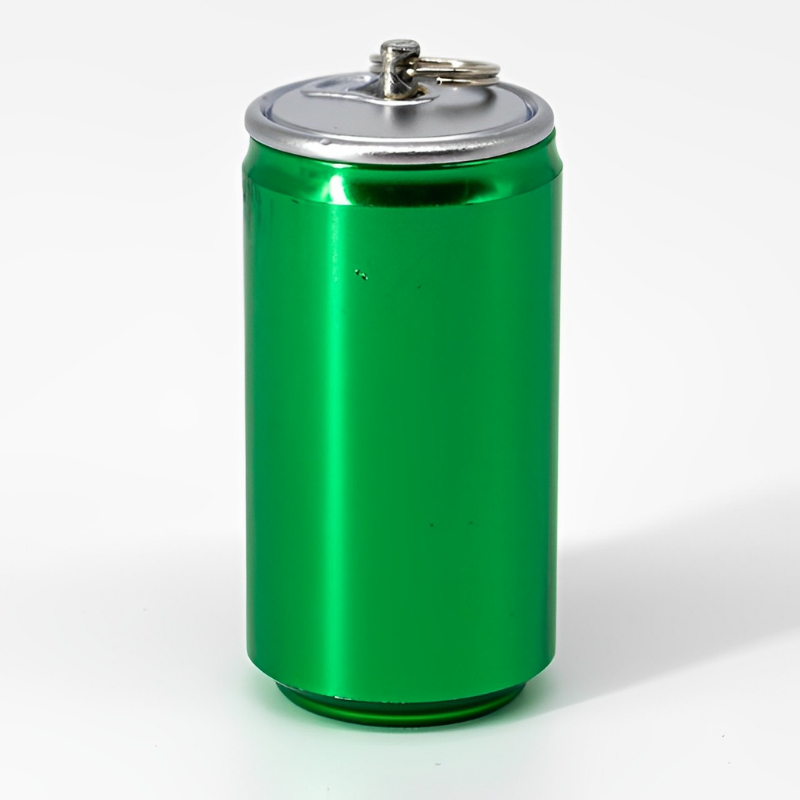 USB Bote lata 8 GB VERDE Mod. 06-USB130-VE