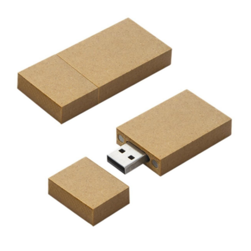 USB ECOLOGICA CARTON 8GB Mod. 06-USB224