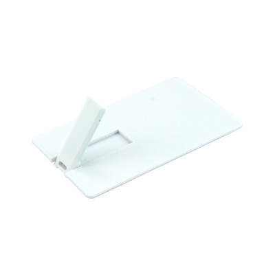 USB TARJETA SLIM BLANCA Mod. 06-USB302