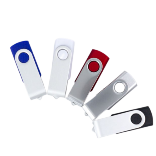 MEMORIA USB 64 GB ROJO Mod. 06-USB400